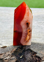 Carnelian Druzy Tower ❤️