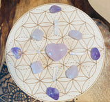 Crystal Grid Board - Seed of Life Design ❤️