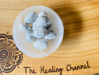 White Howlite Tumbled Stones