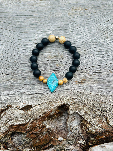 Communication, Grounding and Protection Bracelet ❤️