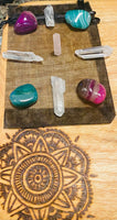 Love and Grounding Grid Kit Crystals Pack