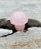 Rose Quartz Large Mushrooms