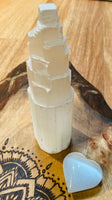 Selenite Tower 15cm