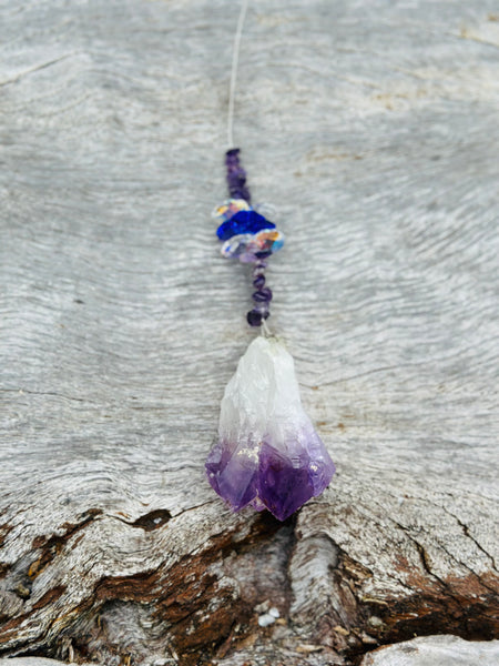 Amethyst SunCatcher Large 💜