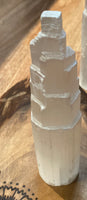Selenite Tower 15cm