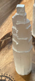 Selenite Tower 15cm