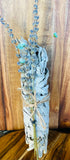 White Sage Stick Large with Lavender & Daisies
