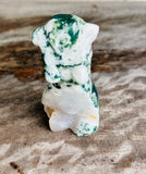 Moss Agate Lady Body Form No 3