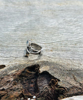 Moonstone with Sterling Silver Ring ❤️