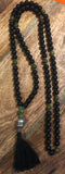 Onyx Mala Necklace