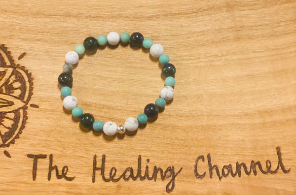 Protection, Truth, Courage & Peace Beaded Bracelet ❤️