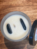 Protection and Empowerment Obsidian Candle