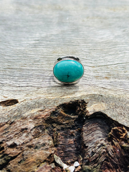 Turquoise 925 Silver Ring