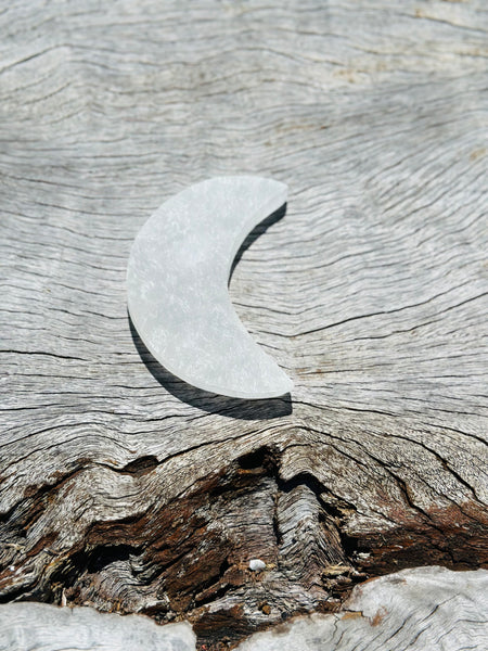 Selenite Moon 6cm