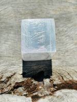 Selenite Cube Charging Block Large