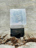 Selenite Cube Charging Block Large