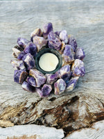 Amethyst Tealight Holder