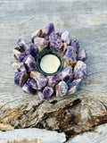 Amethyst Tealight Holder