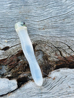 Selenite / Fluorite Wand