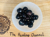 Red Garnet Tumbled Stone