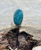 Turquoise Solid 925 Sterling Silver Ring