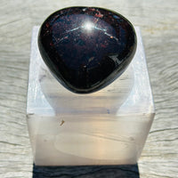 Selenite Cube Charging Block Large