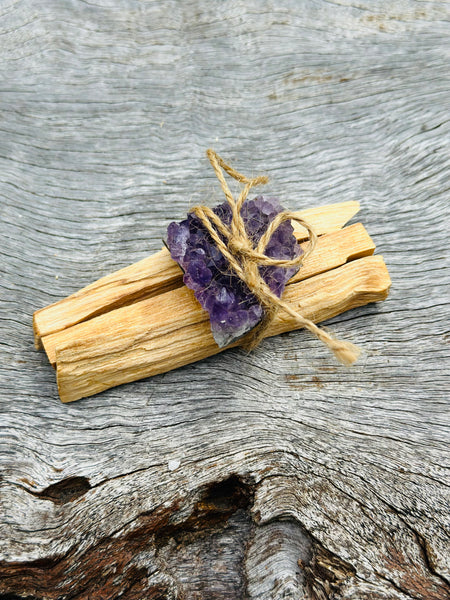 Palo Santo & Amethyst Bundle