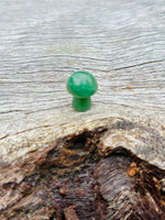 Green Adventurine Mini Mushroom 🍄