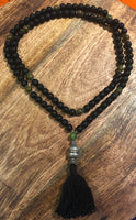 Onyx Mala Necklace