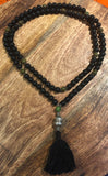 Onyx Mala Necklace