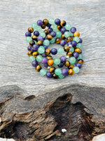 Balance, Harmony, Courage, Motivation, Self Love and Protection Bracelet ❤️