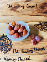 Fire Agate Tumbled Stone