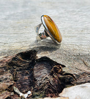 Mookaite Large Oval Ring❤️