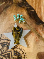Tigers Eye Angel Small