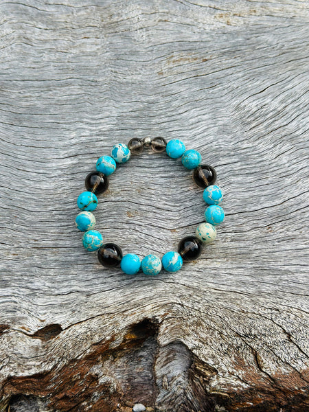 Protection, Grounding and Calming Bracelet