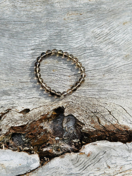 Smokey Quartz 8mm Bracelet ❤️