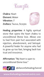 Crystal Meanings 🔮