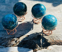 Blue Apatite Sphere 3💙
