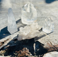 Clear Quartz Obelisk