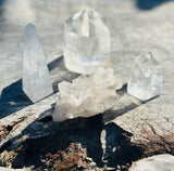Clear Quartz Obelisk
