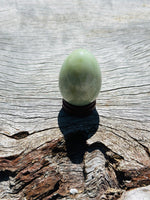 Jade Egg with Stand