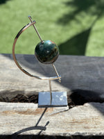 Ocean Jasper Sphere with Stand No1