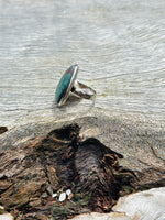 Turquoise with Sterling Silver Detail