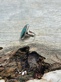Turquoise with Sterling Silver Detail