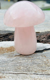 Rose Quartz Large Mushrooms