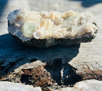 Apophyllite Cluster