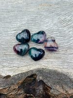 Flourite Heart 💜 (3cm)