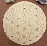 Crystal Grid Board - Seed of Life Design ❤️