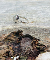 Herkimer Diamond Ring