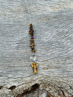 Tigers Eye Small Angel SunCatcher